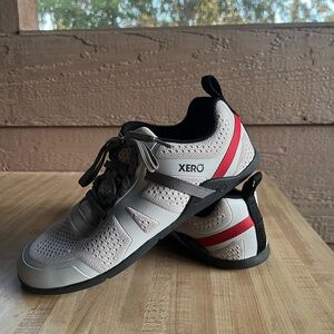 Xero Neo Prio (Quiet Grey) Men’s 7 / Women’s 8.5 Barefoot Shoes